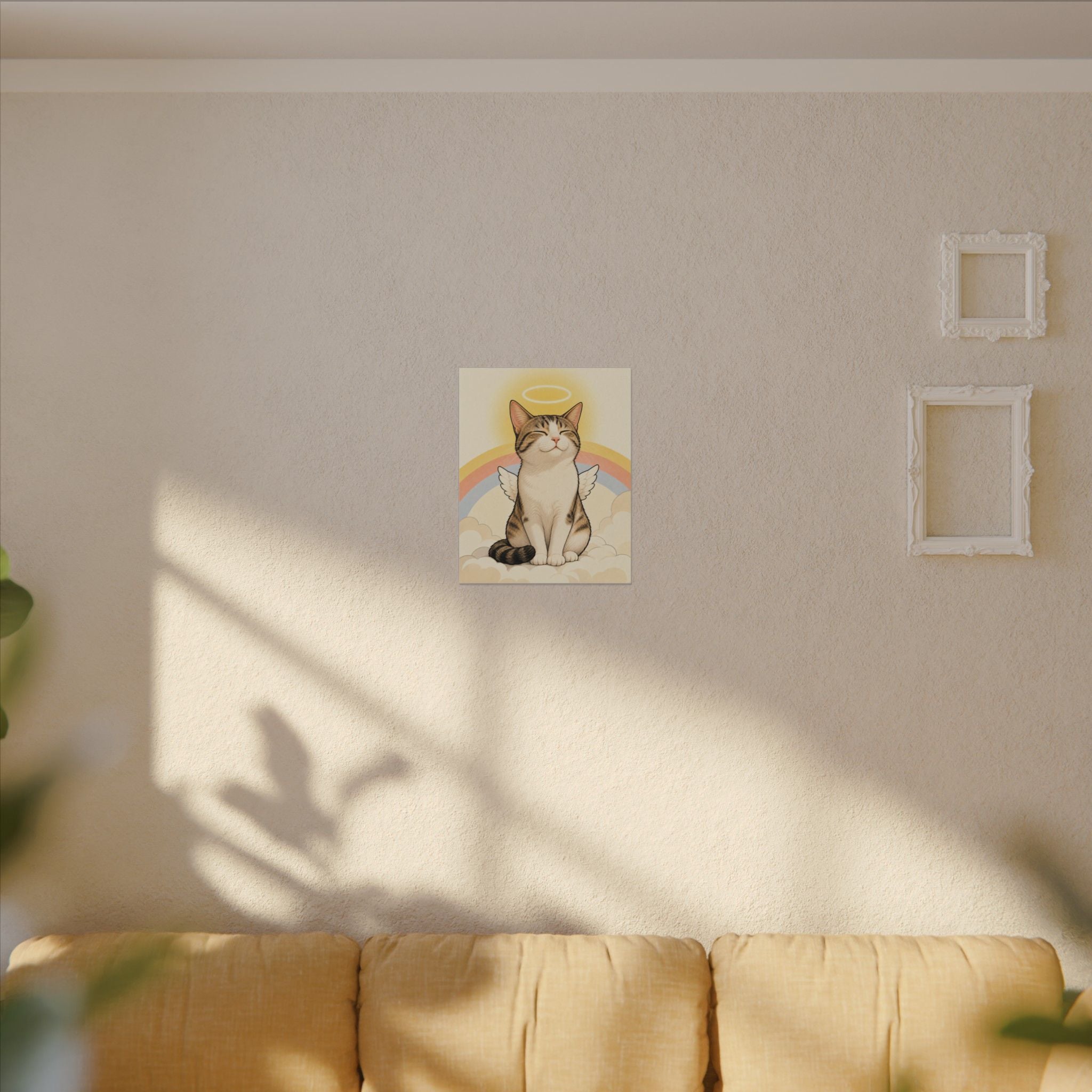 In Loving Memory — Cat Memorial Pop-Art Canvas