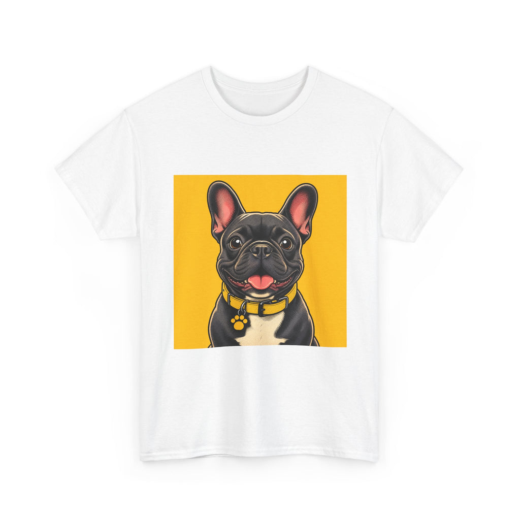 Frenchie Energy — Pop-Art French Bulldog Tee