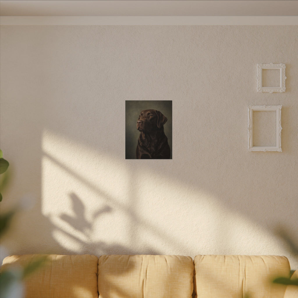 Gallery Pup — Fine-Art Labrador Portrait Canvas