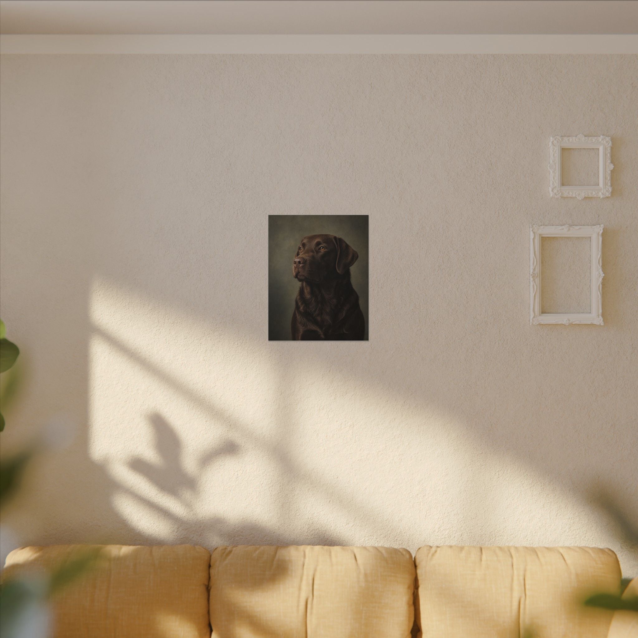 Gallery Pup — Fine-Art Labrador Portrait Canvas