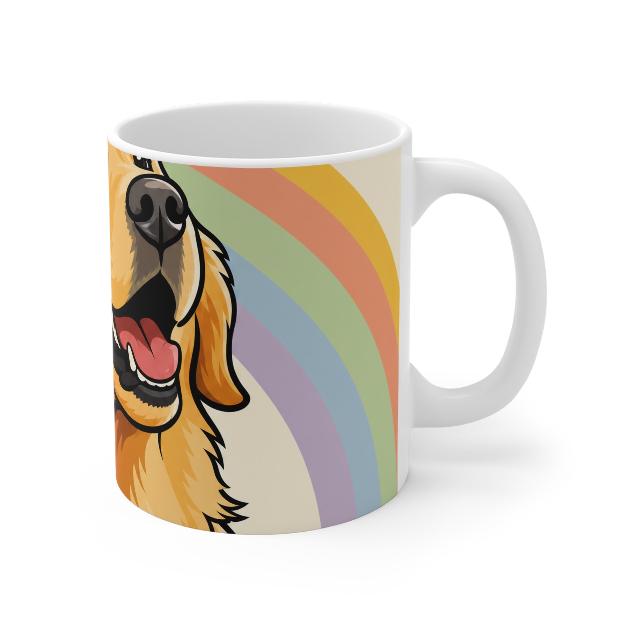 Forever Friend — Dog Memorial Pop-Art Mug
