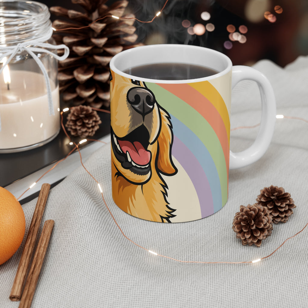 Forever Friend — Dog Memorial Pop-Art Mug