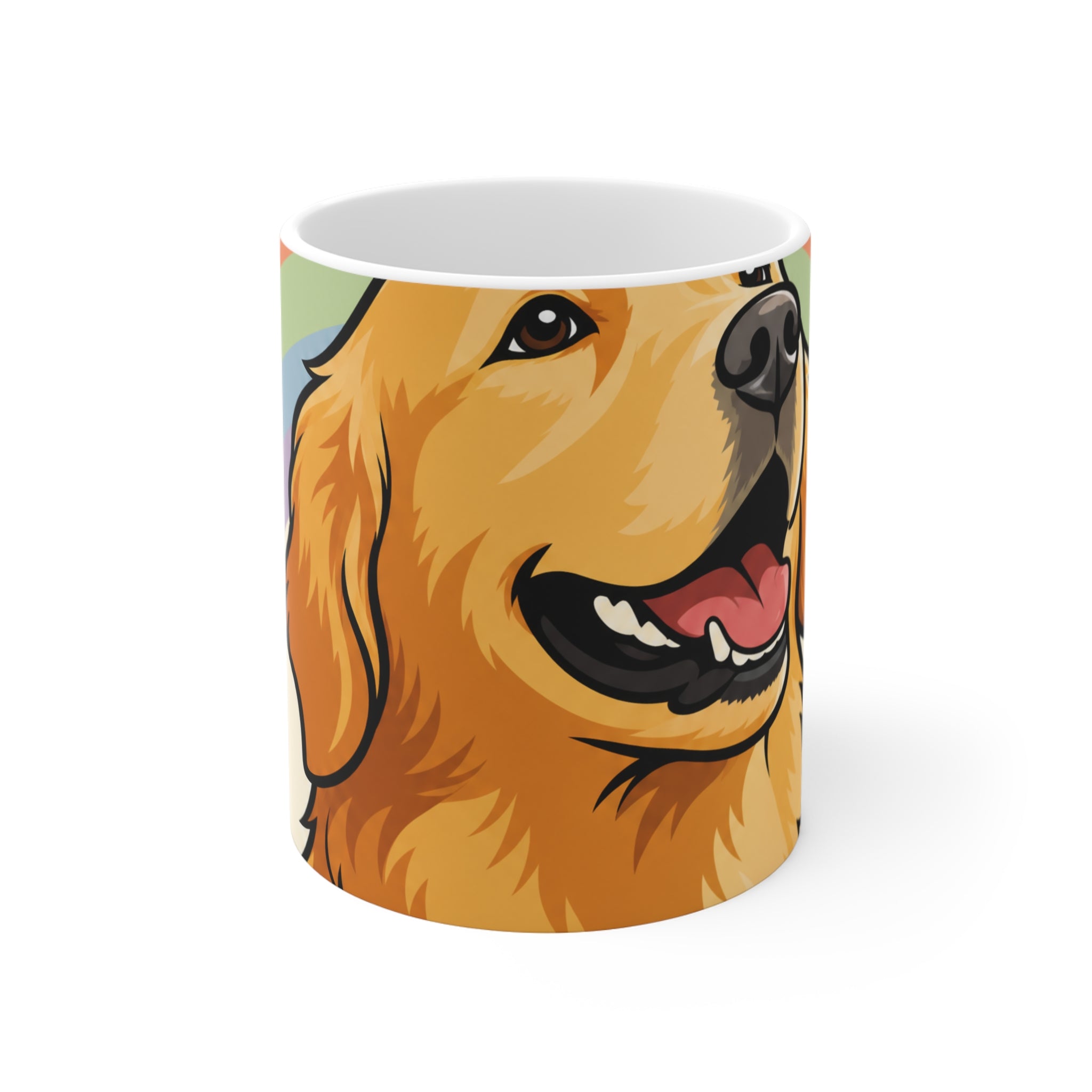 Forever Friend — Dog Memorial Pop-Art Mug