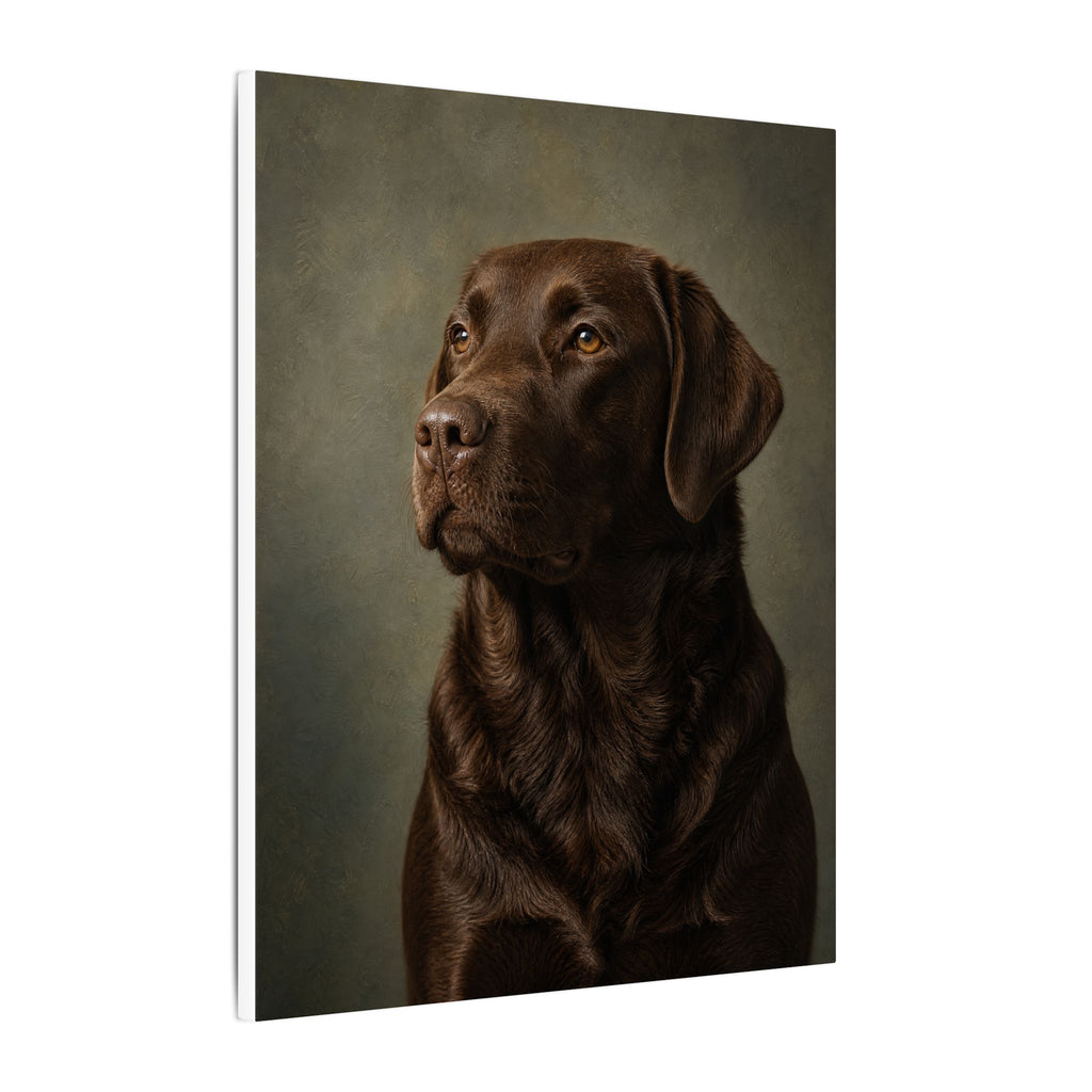 Gallery Pup — Fine-Art Labrador Portrait Canvas