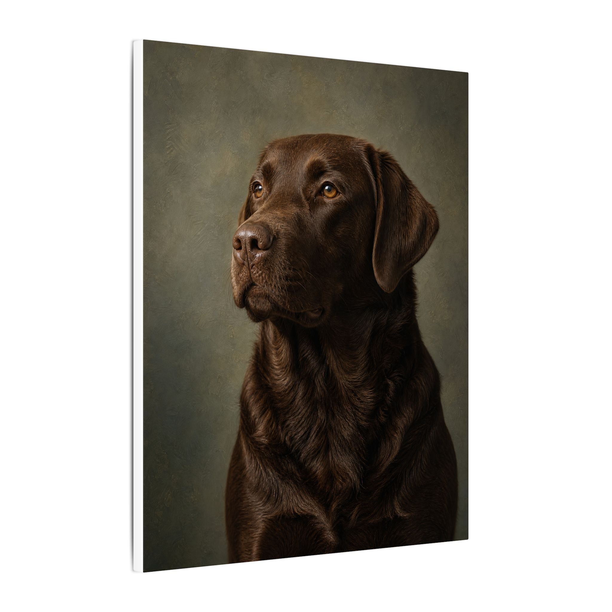 Gallery Pup — Fine-Art Labrador Portrait Canvas