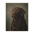 Gallery Pup — Fine-Art Labrador Portrait Canvas