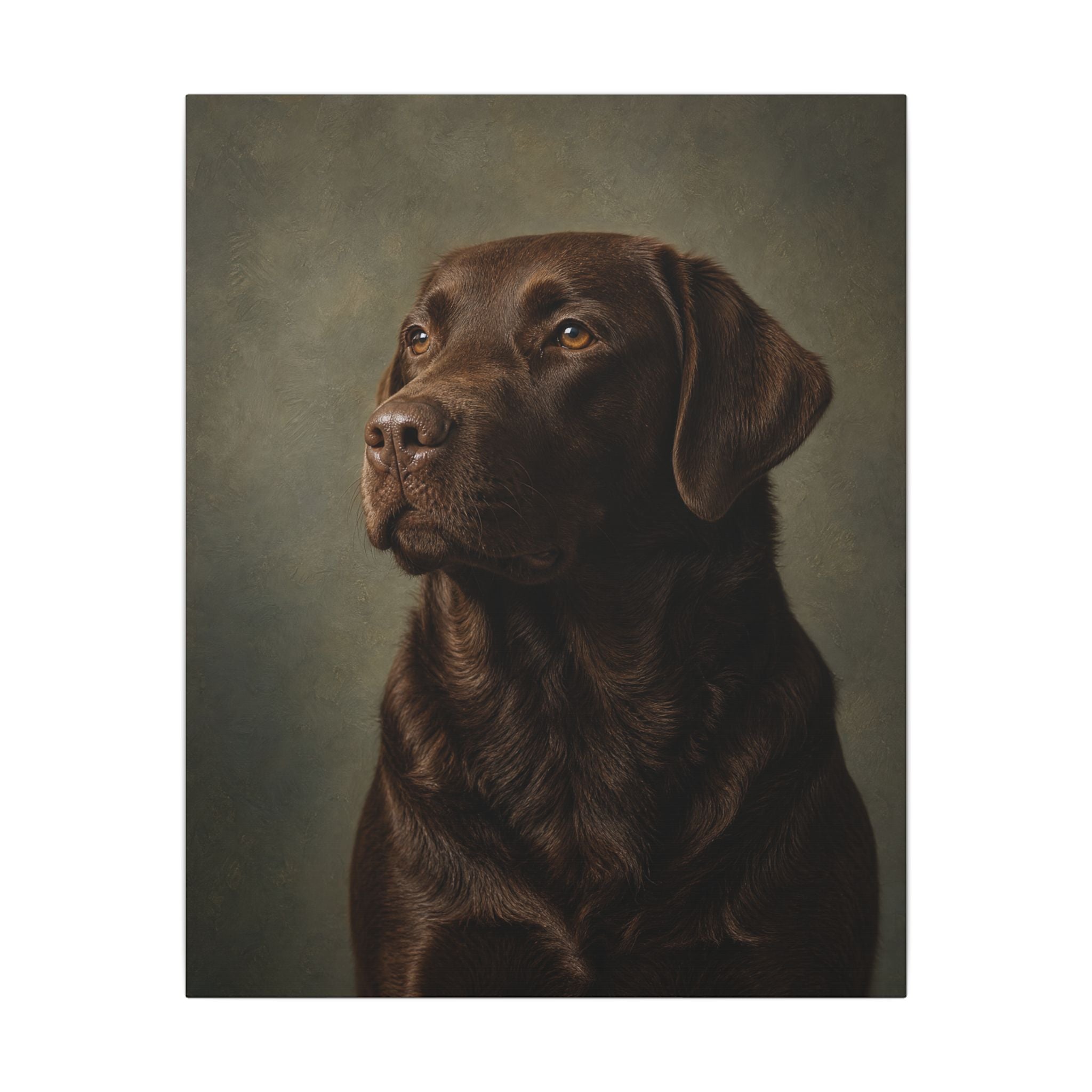 Gallery Pup — Fine-Art Labrador Portrait Canvas