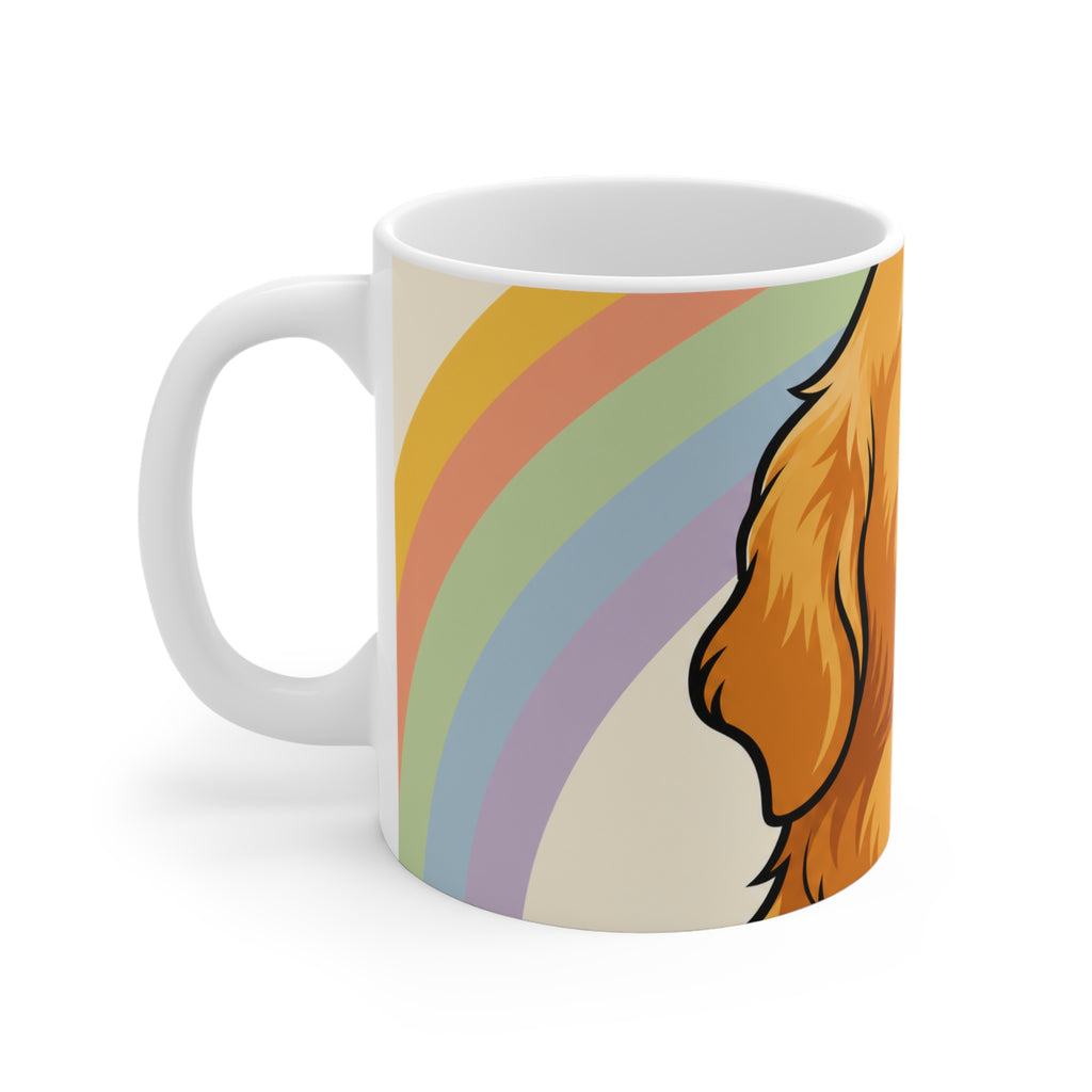 Forever Friend — Dog Memorial Pop-Art Mug