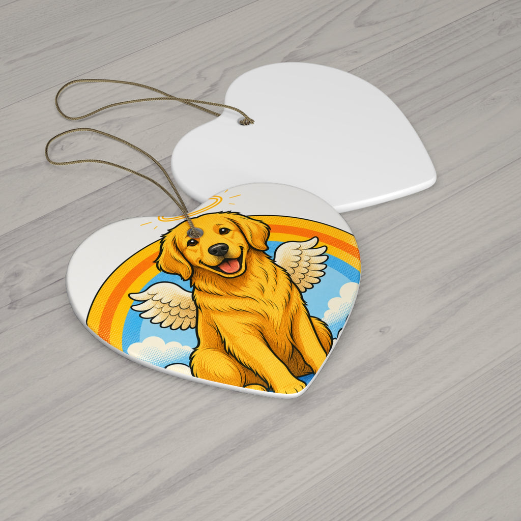 Forever Pup — Pop-Art Pet Memorial Ornament